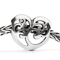 Charm Trollbeads Woman Beads in Silver TAGBE-40040 - TAGBE-40040